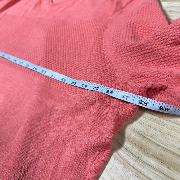 Tommy Bahama NWT Island Zone Big Tall Orange Sweater Men's Size 2XLT V-Neck - Picture 10 of 11